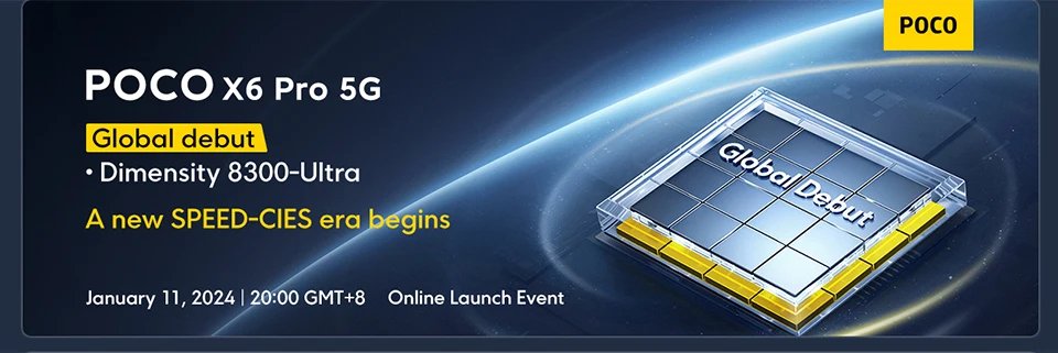 Стартував прем'єрний продаж POCO X6 Pro 5G!