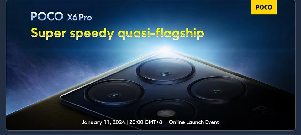 Стартував прем'єрний продаж POCO X6 Pro 5G!
