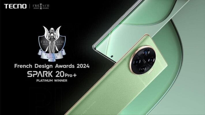 TECNO SPARK 20 Pro+ отримав подвійну престижну нагороду French Design Awards 2024 5 1 7