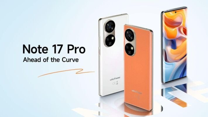 Ulefone анонсував свою першу флагманську OLED-модель - Note 17 Pro 16 1