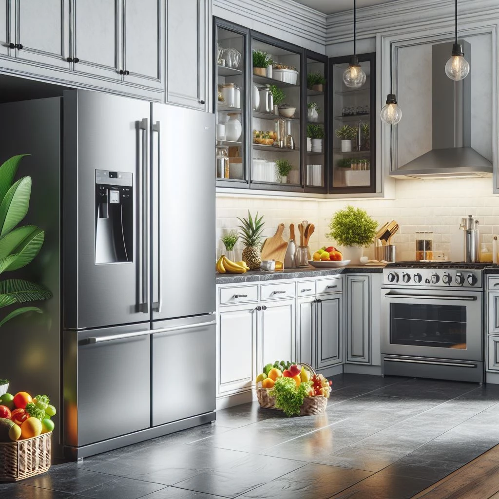 холодильник для кухни