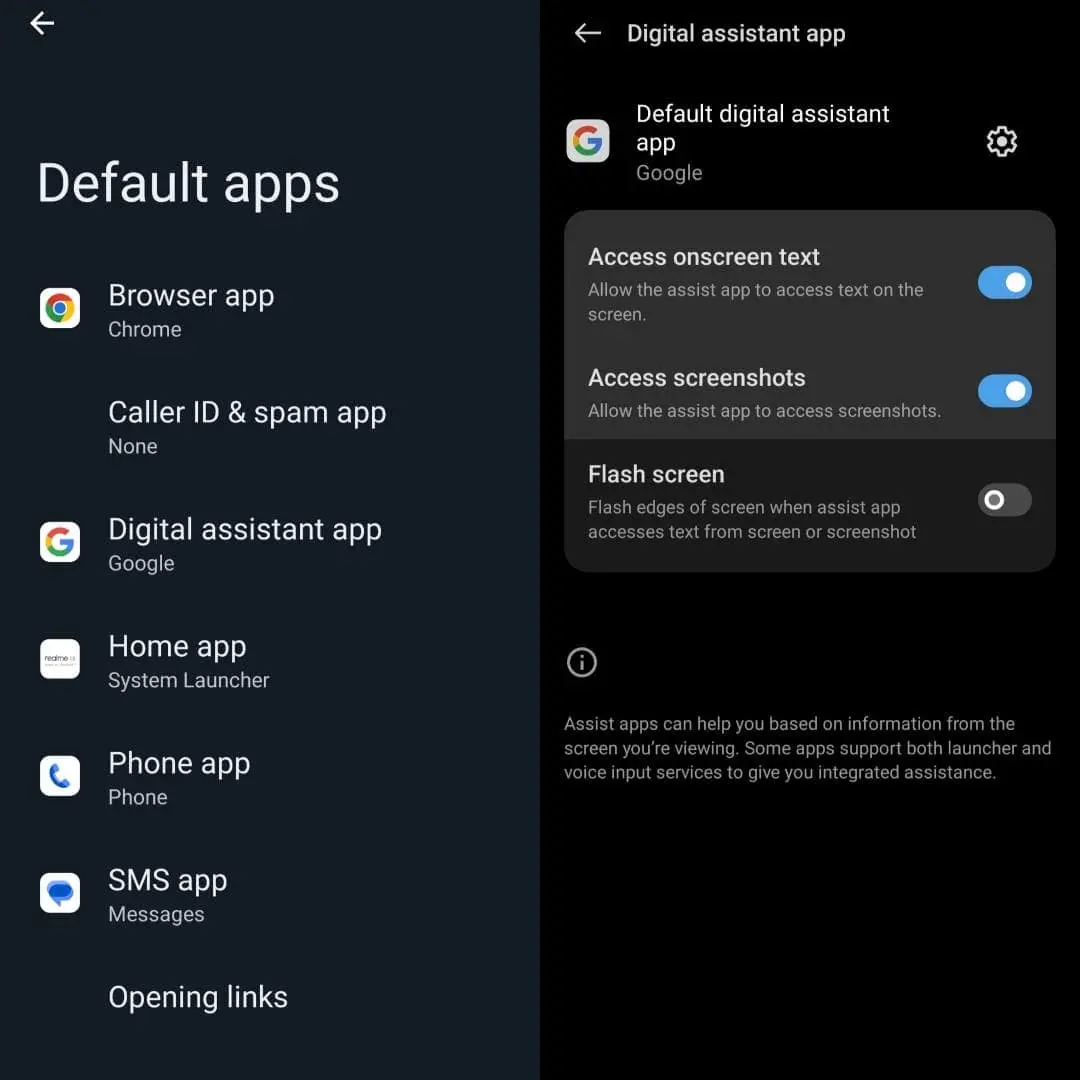 default-apps Крок за кроком: посібник з встановлення асистента Microsoft Copilot як типового на Android-телефоні