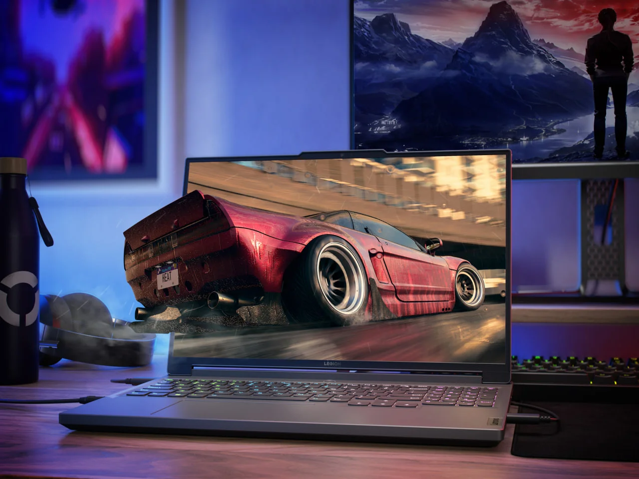 Компанія Lenovo випустила на український ринок свій новий ігровий ноутбук Lenovo Legion 5i, що поєднує потужні характеристики в компактному корпусі