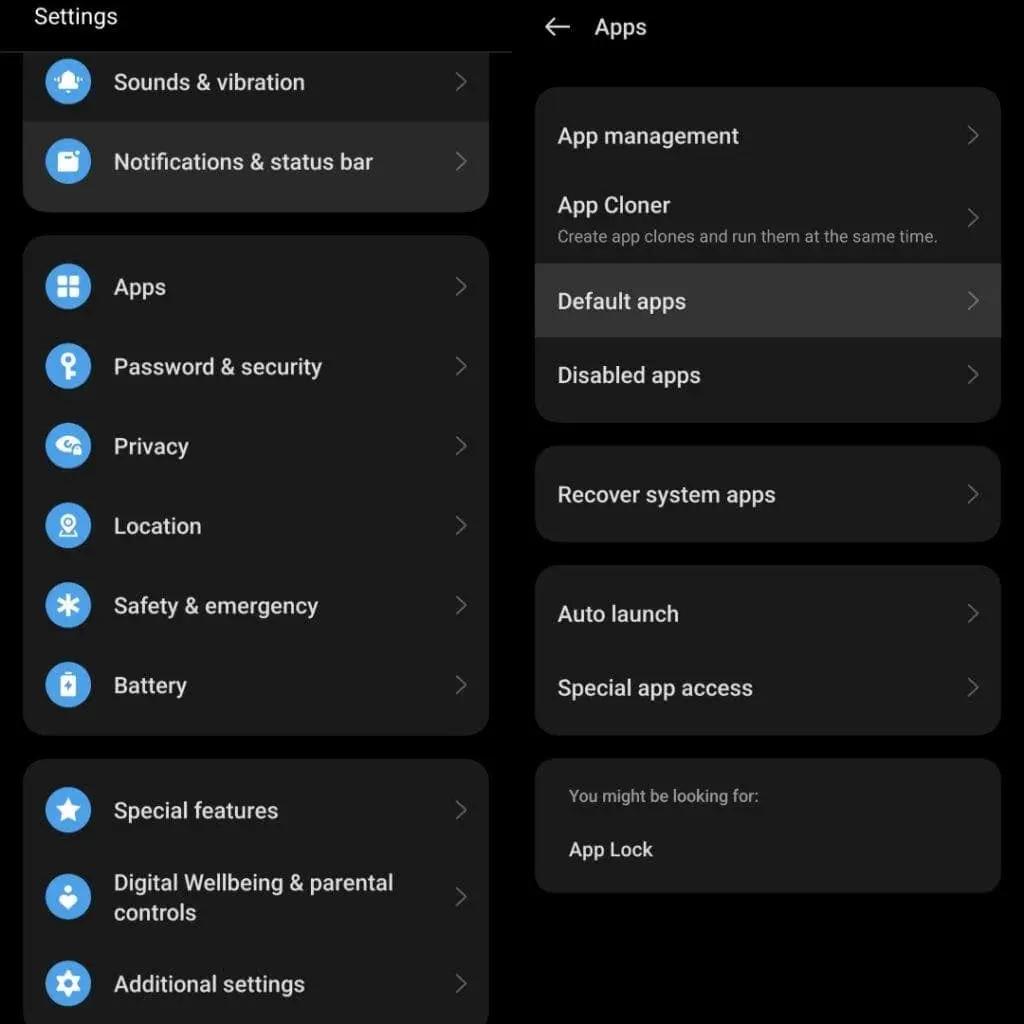 settings-1024x1024 Крок за кроком: посібник з встановлення асистента Microsoft Copilot як типового на Android-телефоні