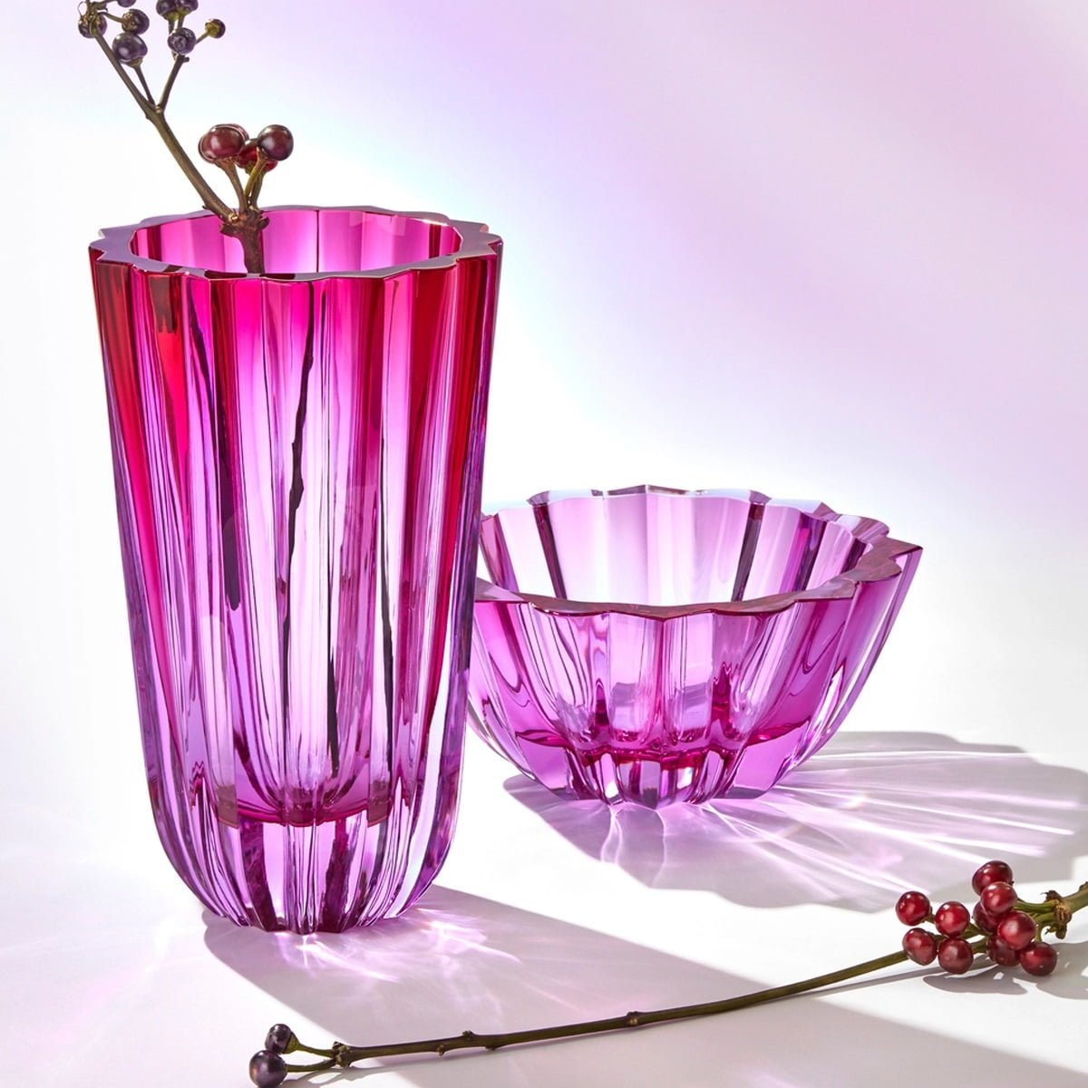 Елегантність та розкіш: Вишукані вази Moser для вашого Інтер'єру 12 Елегантність та розкіш: Вишукані вази Moser для вашого Інтер'єру