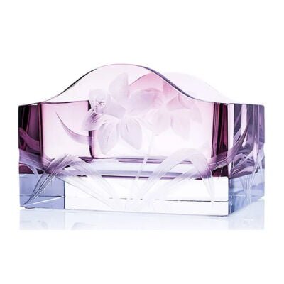 Елегантність та розкіш: Вишукані вази Moser для вашого Інтер'єру 11 03372 amethyst