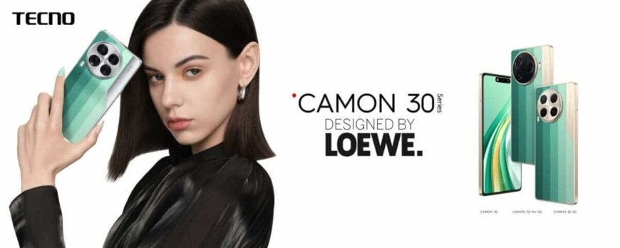 CAMON 30 Series LOEWE
