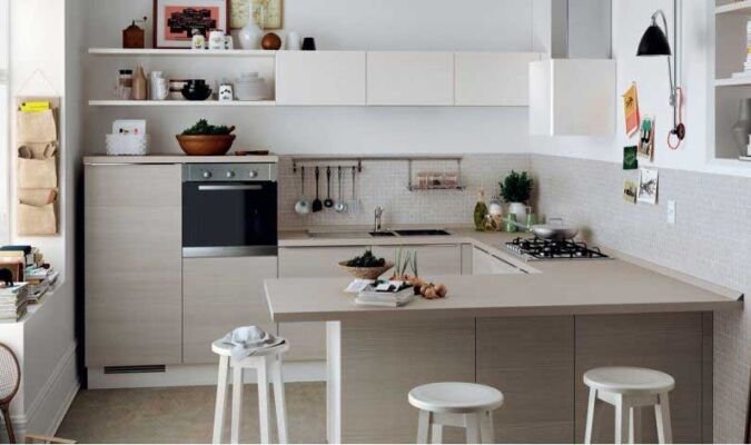 Какой материал используют для кухонной мебели? 5 1 3