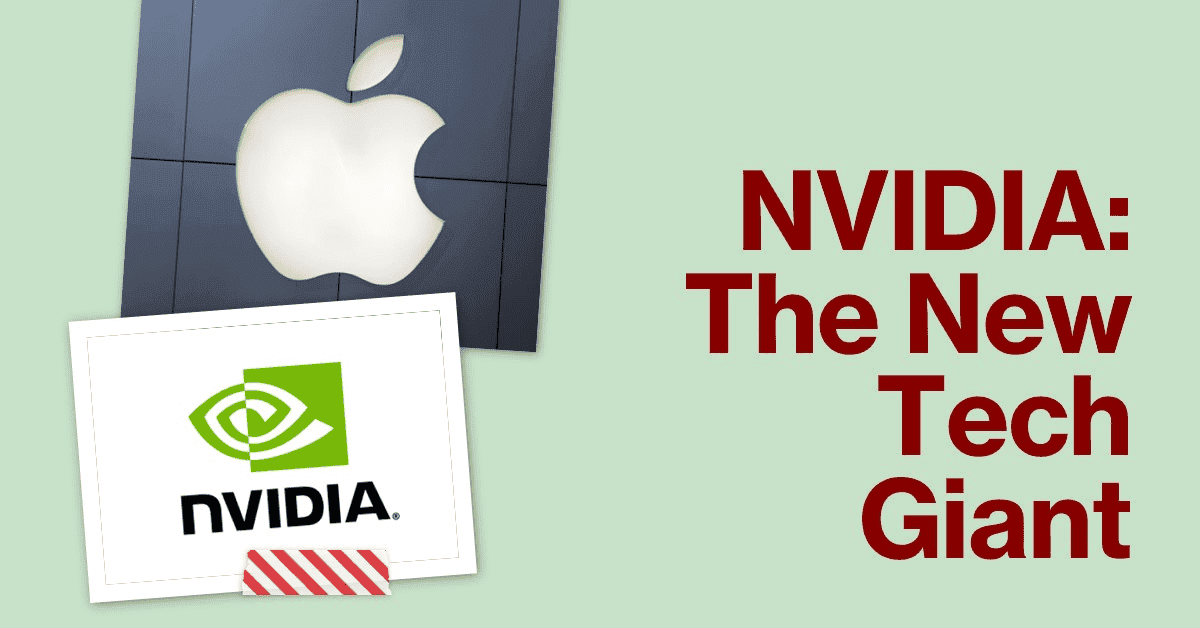 NVIDIA випередила Apple і стала другою найдорожчою компанією у світі 29 designer 30