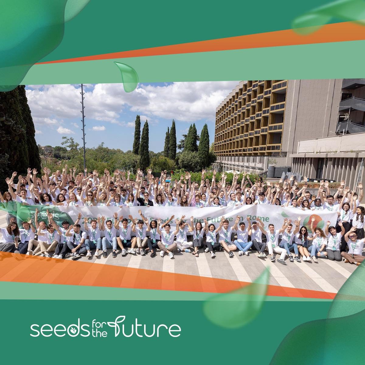 «Насіння для майбутнього 2024» від Huawei: Українські студенти на освітній програмі у Римі