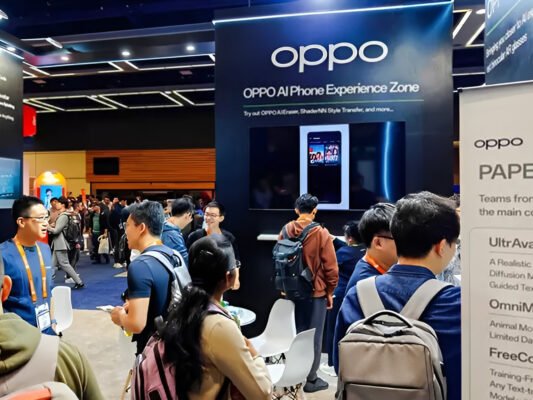 Дослідження OPPO у сфері штучного інтелекту представлені на глобальній конференції CVPR 2024 8 OPPO