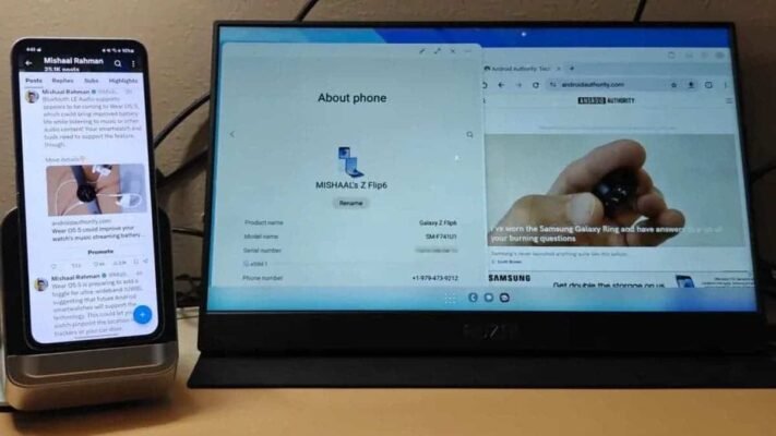 Samsung Galaxy Z Flip6 не підтримує DeX, але пропонує альтернативу 21 DeX
