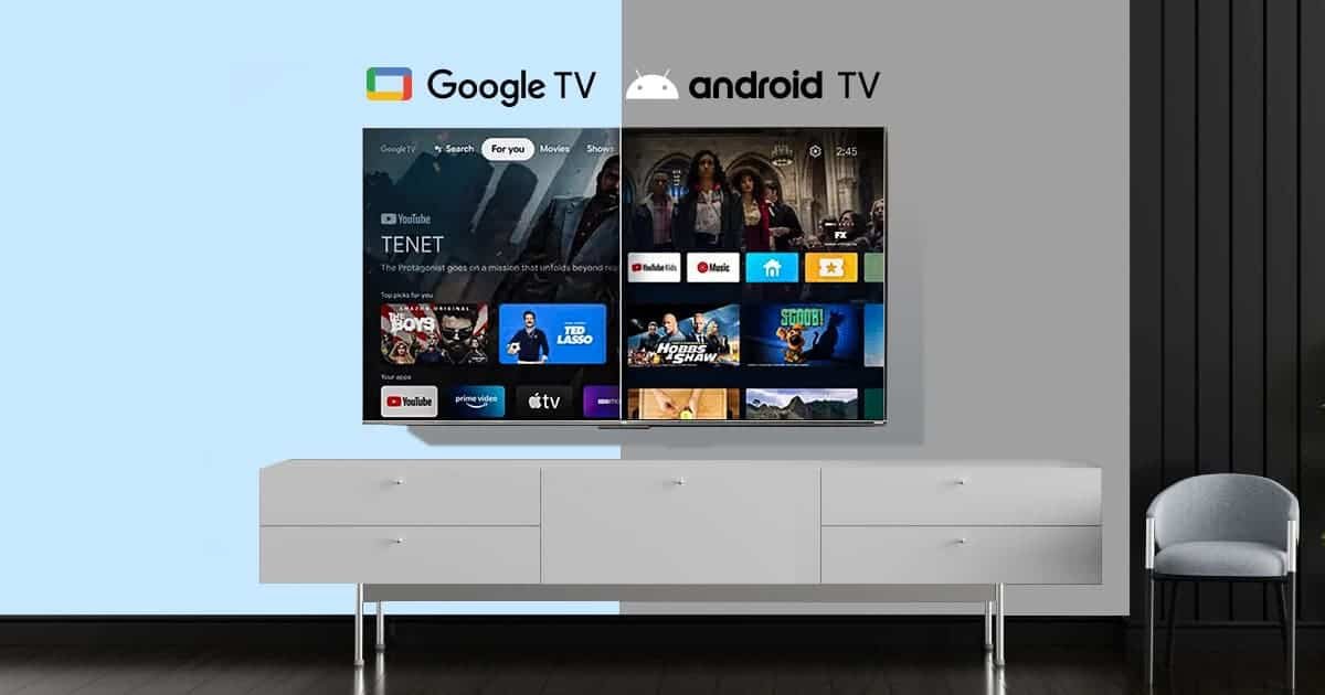 Android TV проти Google TV 18 google tv and android tv