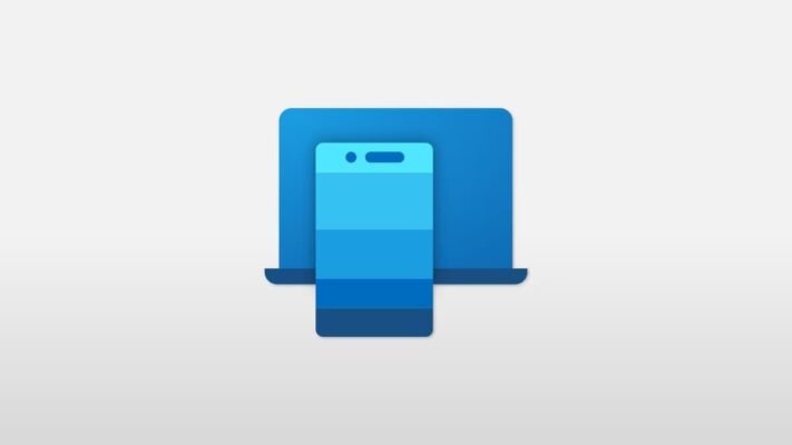 microsoft phone link logo