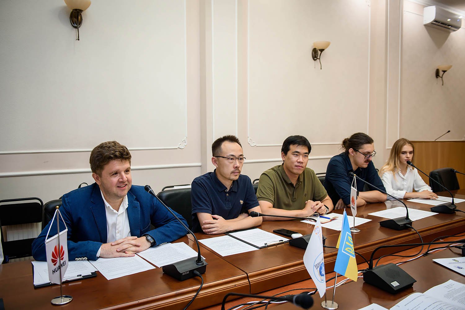 «Хуавей Україна» подарувала серверне обладнання для нової лабораторії ДУІКТ