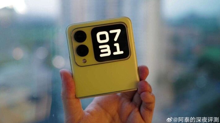 Складаний Huawei Nova Flip з чипом HiSilicon Kirin 8000 вже на Geekbench 14 huawei nova flip