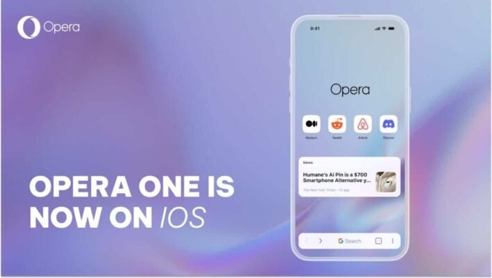 Opera One для iPhone зі штучним інтелектом, блокуванням реклами та безкоштовною VPN 11 Opera One