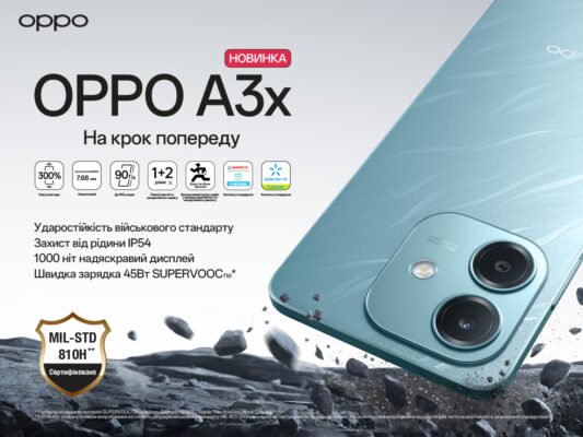 OPPO A3x