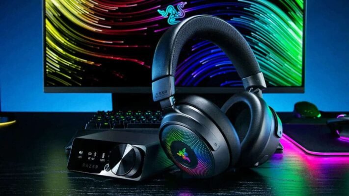 Ігрова гарнітура Razer Kraken V4 Pro представляє технологію Sansa HD Haptics 14 razer kraken v4 pro 1200x675