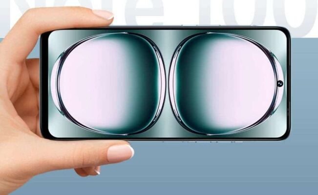 UMIDIGI починає серію Note: Note 100 має 6,8" дисплей з 120 Гц, витончений дизайн і вражаючий час автономної роботи 23 Note 100