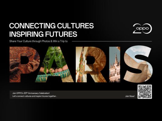 З нагоди свого 20-річчя OPPO оголошує про співпрацю з ЮНЕСКО, метою якої є підтримка молодіжних інновацій та збереження культурної спадщини за допомогою сучасних технологій обробки зображень. 8 OPPO