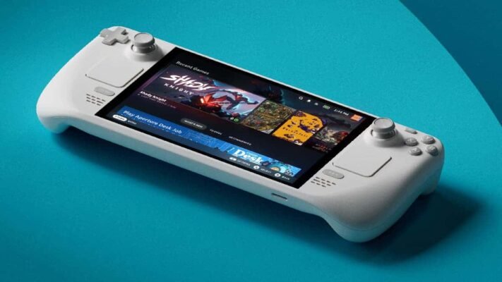 Valve представила оновленну Steam Deck OLED 14 steam deck oled white