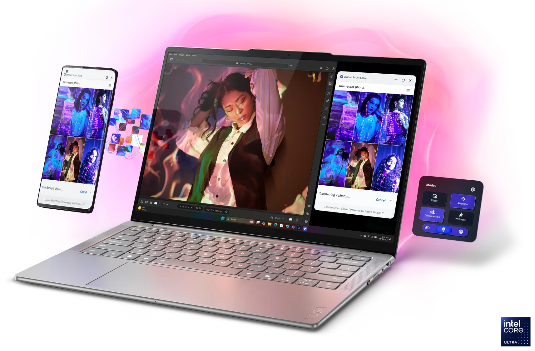 Lenovo презентувала нові пристрої Yoga та IdeaPad із підтримкою ШІ на CES 2025 29 Yoga