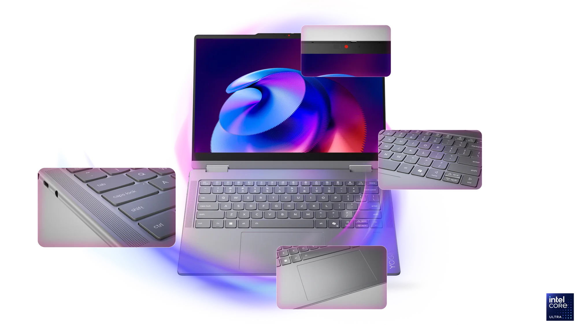 Lenovo презентувала нові пристрої Yoga та IdeaPad із підтримкою ШІ на CES 2025 31 Yoga