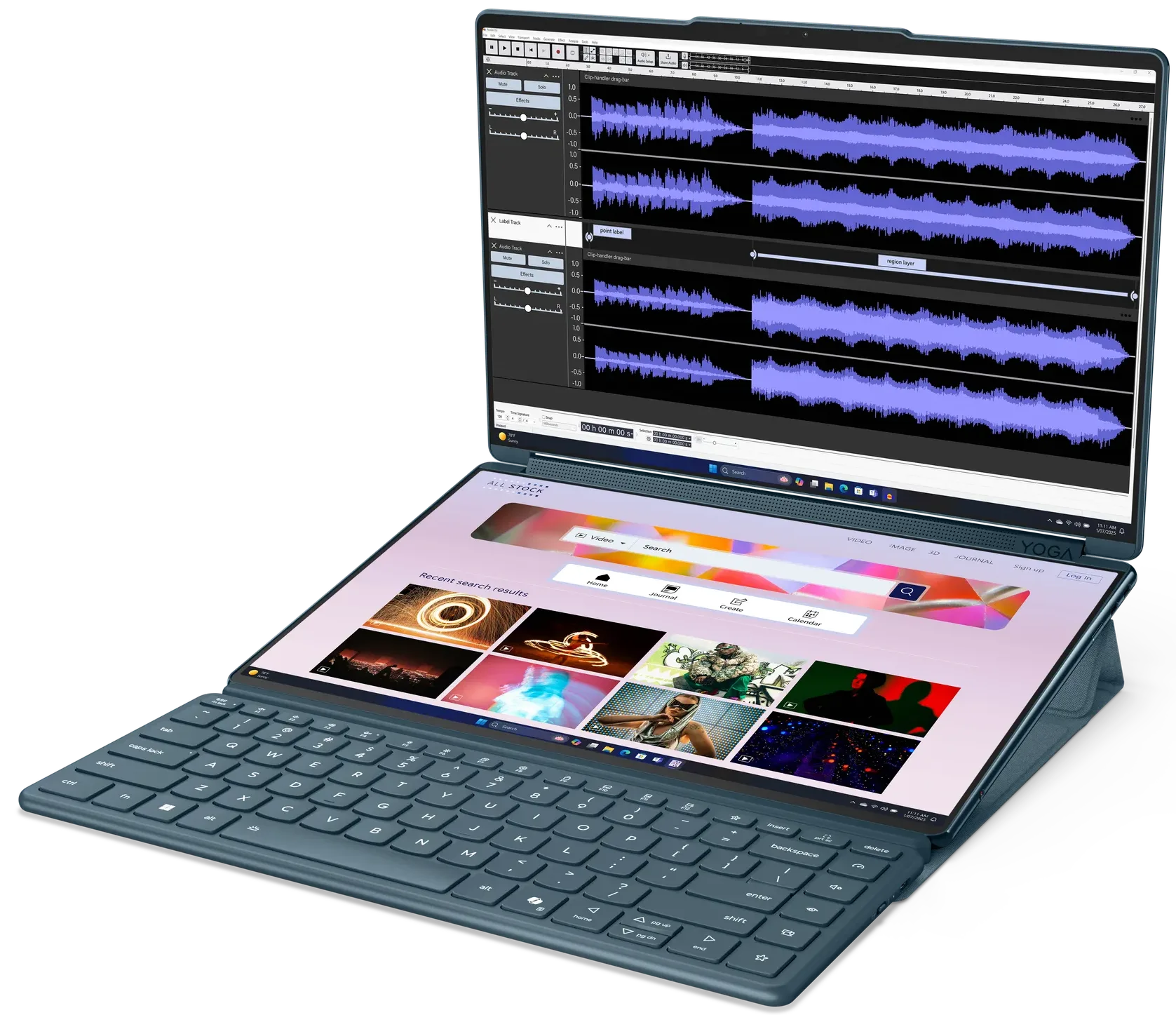 Lenovo презентувала нові пристрої Yoga та IdeaPad із підтримкою ШІ на CES 2025 28 Yoga