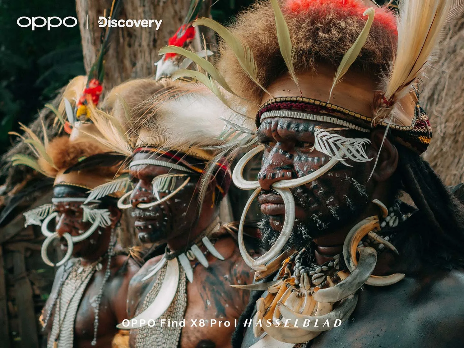 3.Dani tribe people with unique body adornments_1492_1120 - GizChina.net Culture in a Shot: Рік глобальних подорожей з OPPO та Discovery Channel