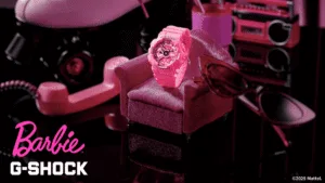 Представлення ексклюзивної версії годинника Casio Barbie G-Shock Edition 11 G-Shock