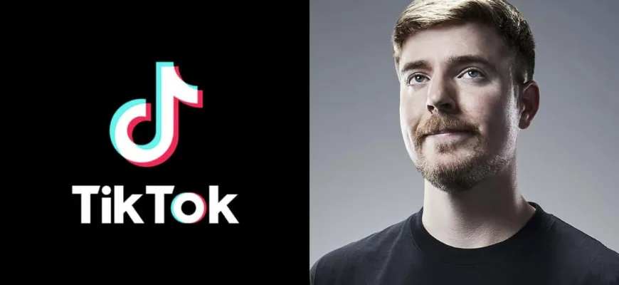TikTok & MrBeast