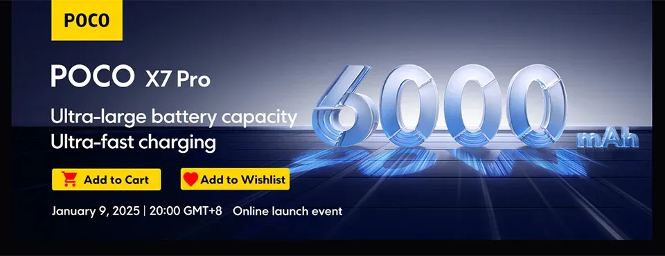 Вже завтра прем'єрний розпродаж POCO X7 Pro