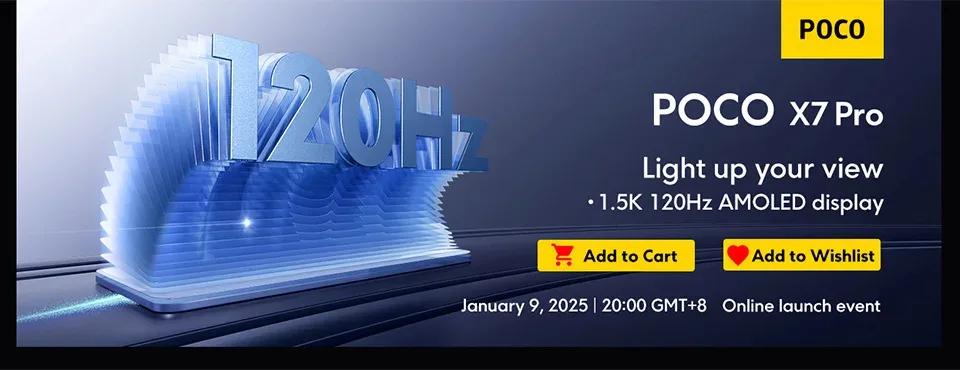 Вже завтра прем'єрний розпродаж POCO X7 Pro