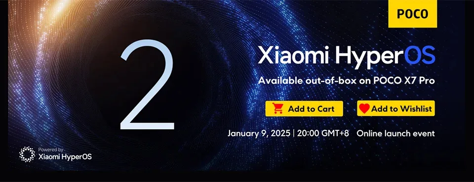 Вже завтра прем'єрний розпродаж POCO X7 Pro