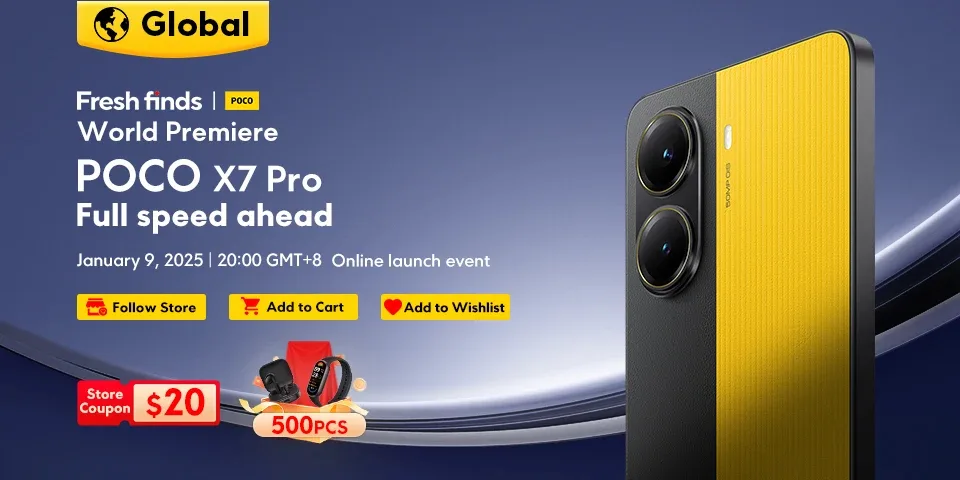 Вже завтра прем'єрний розпродаж POCO X7 Pro 27 POCO X7 Pro