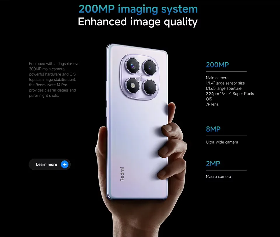 Redmi Note 14 Pro 4G