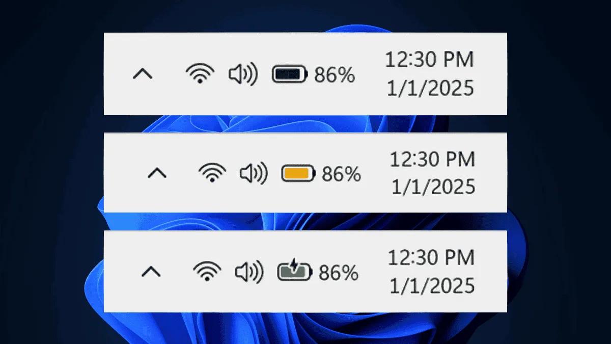 відсоток заряду акумулятора