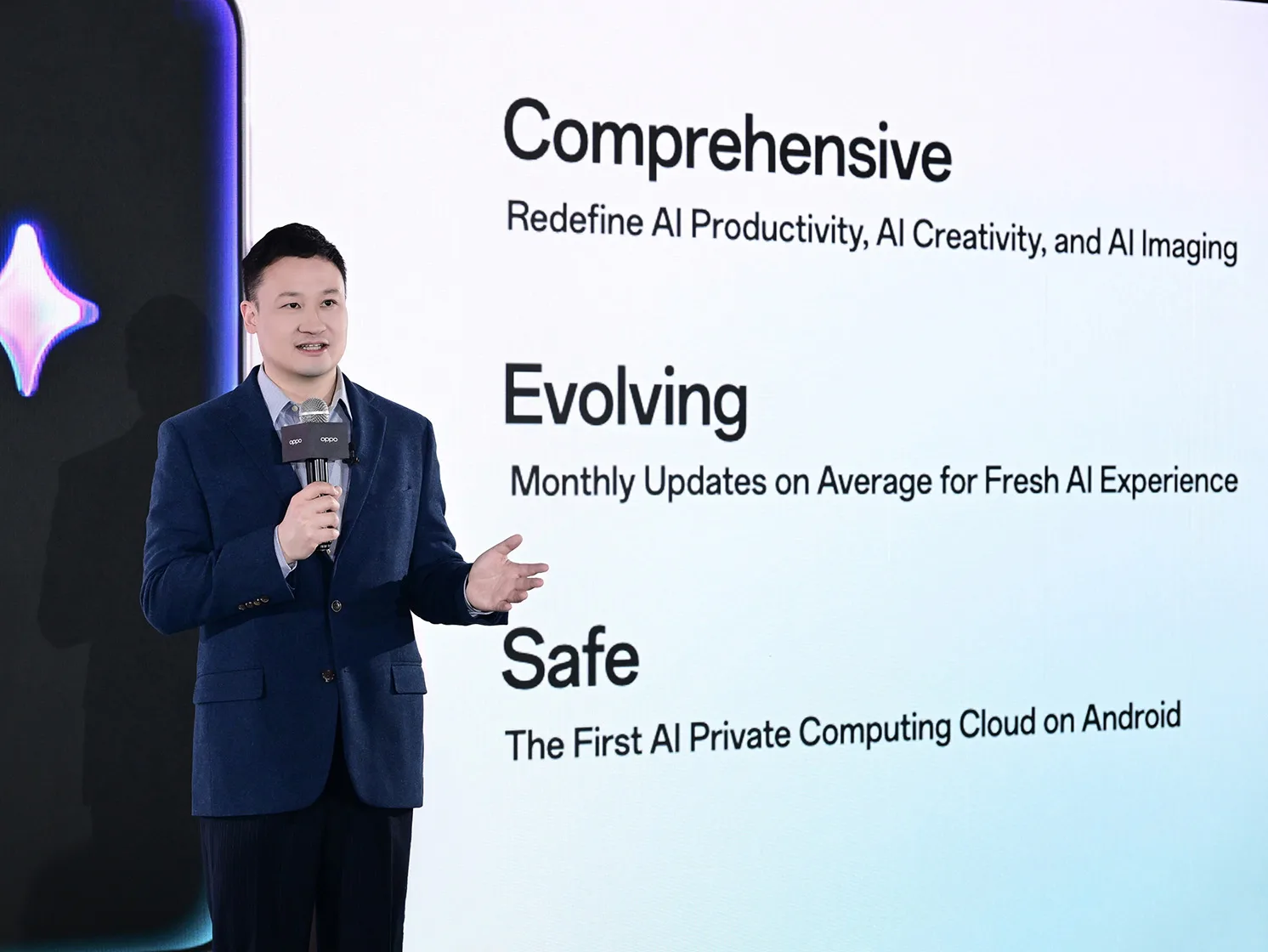 OPPO представила оновлену стратегію розвитку штучного інтелекту для покращення мобільного досвіду на OPPO AI Tech Summit під час MWC2025 10 OPPO AI Tech Summit