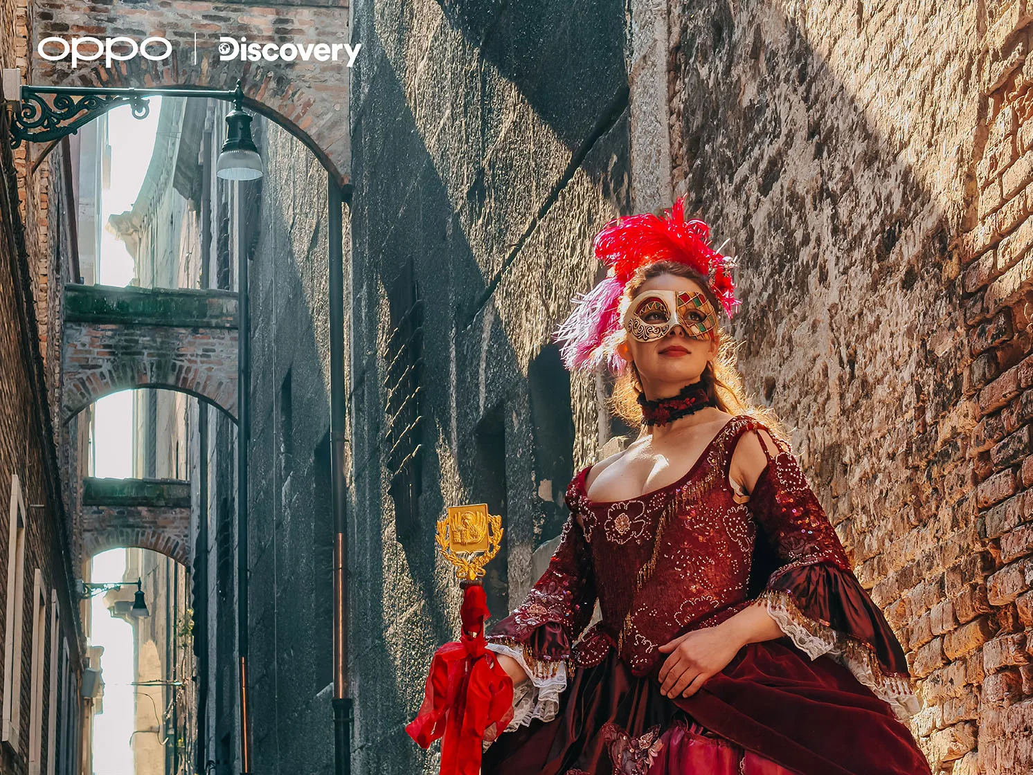 Відчуйте кожну мить: OPPO та Discovery об'єдналися, щоб зафіксувати магію Венеціанського карнавалу 7 Відчуйте кожну мить: OPPO та Discovery об'єдналися, щоб зафіксувати магію Венеціанського карнавалу