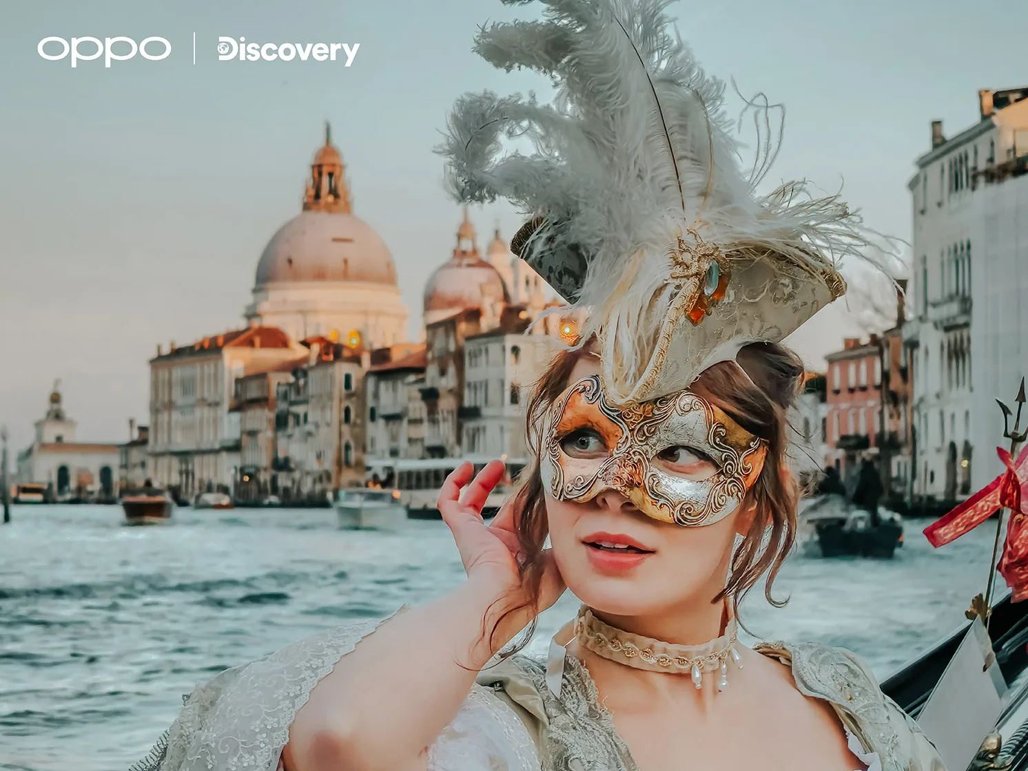 Відчуйте кожну мить: OPPO та Discovery об'єдналися, щоб зафіксувати магію Венеціанського карнавалу 9 Відчуйте кожну мить: OPPO та Discovery об'єдналися, щоб зафіксувати магію Венеціанського карнавалу