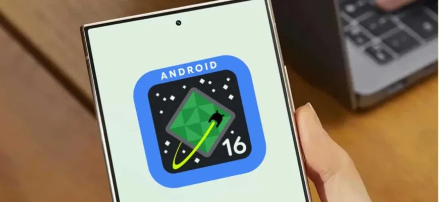 Android 16