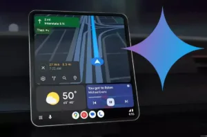 Gemini AI в Android Auto