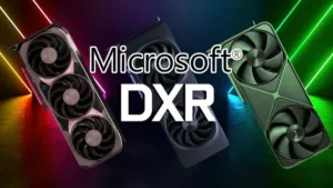 DirectX Raytracing (DXR) 1.2