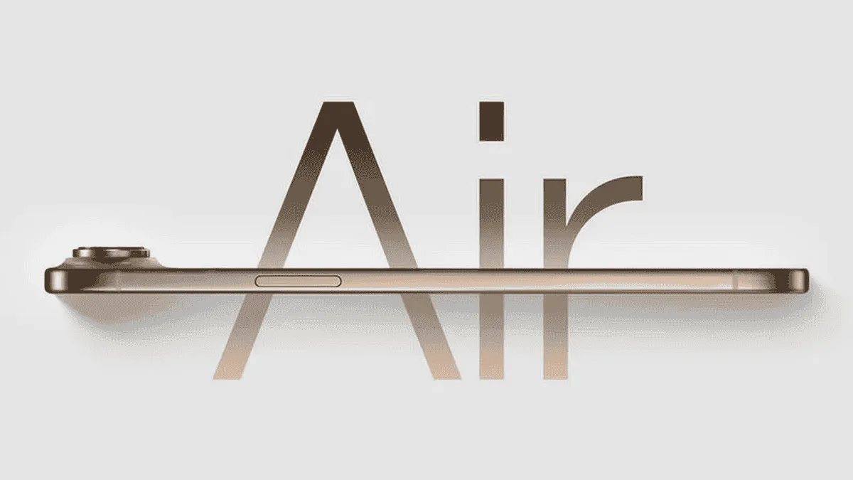 Товщина iPhone 17 Air сягне 9,5 мм, включаючи горбок камери 8 iPhone 17 Air
