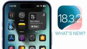 iOS 18.3.2