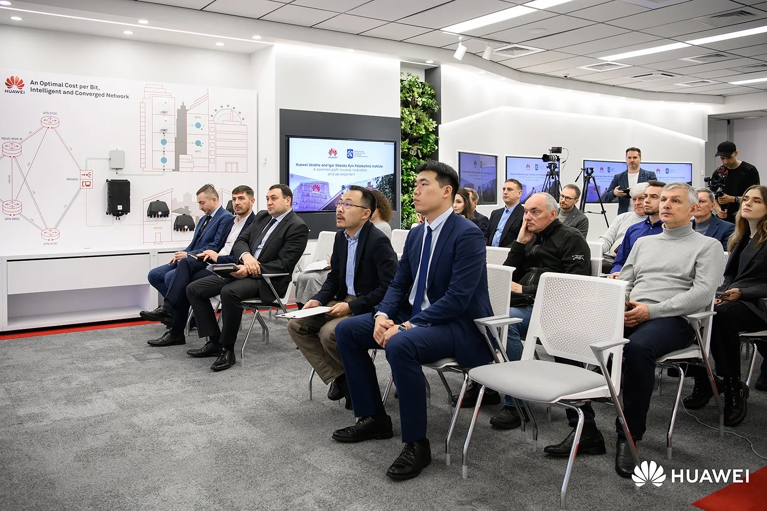 КПІ ім. Ігоря Сікорського та "Хуавей Україна"