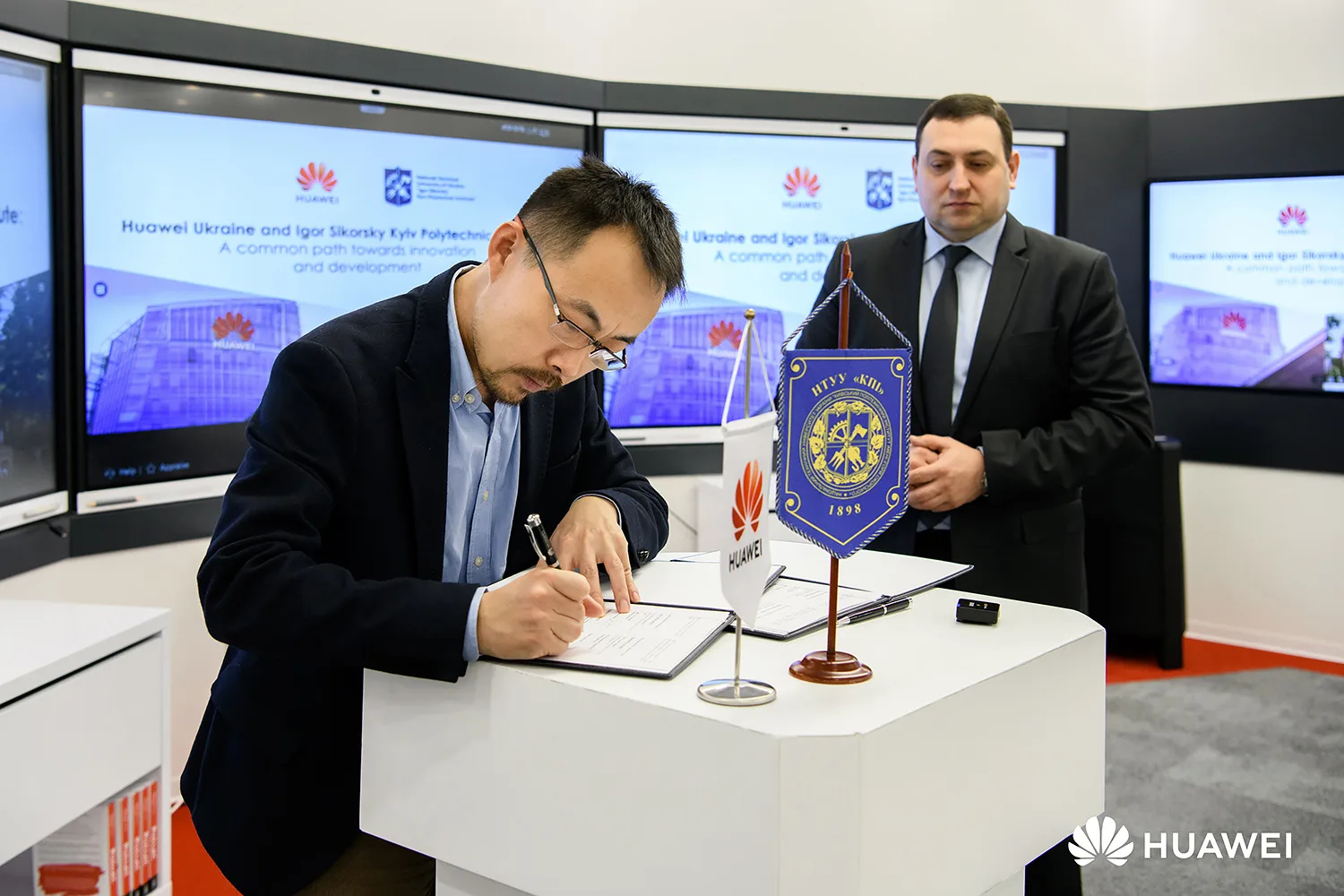 КПІ ім. Ігоря Сікорського та "Хуавей Україна" розширюють програму співпраці