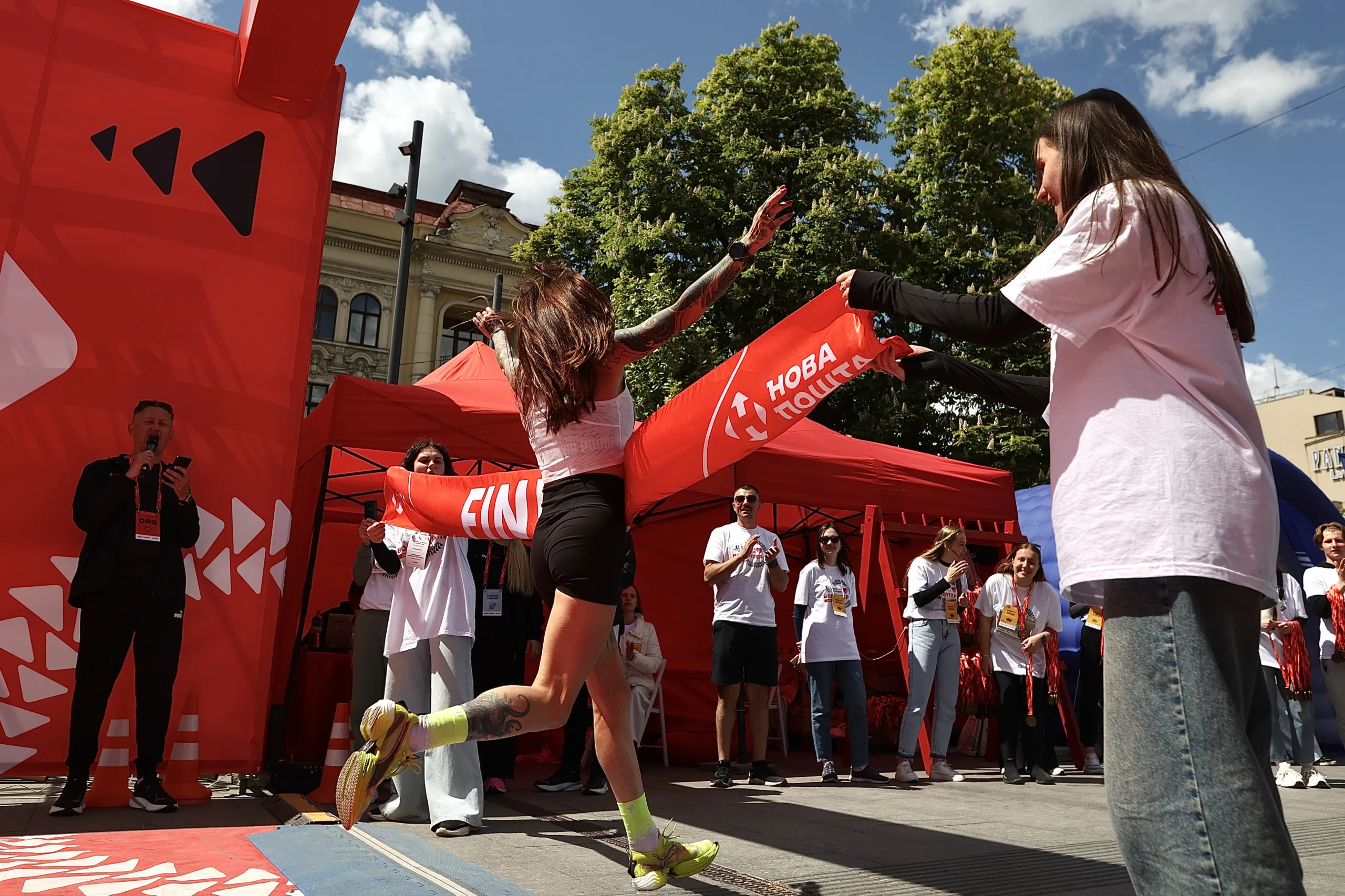 3–4 травня у Львові відбудеться Нова пошта Львів напівмарафон: біжимо заради Незламних 17 Нова пошта Львів напівмарафон біжимо заради Незламних