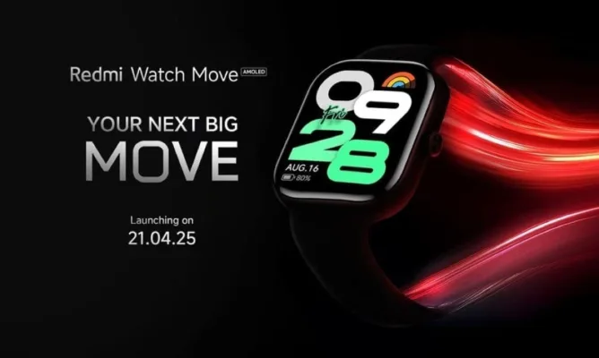Redmi Watch Move: Це може бути доступний розумний годинник, який ви шукали 17 redmi watch 8 copy